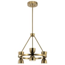 Brushed Natural Brass
