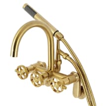 Brushed Brass