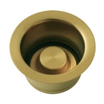 Brushed Brass