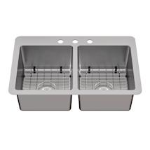 Brushed Stainless Steel