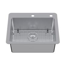 Brushed Stainless Steel