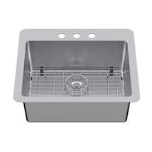 Brushed Stainless Steel