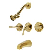 Brushed Brass