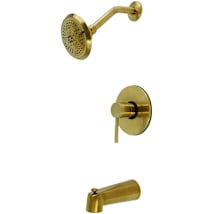 Brushed Brass