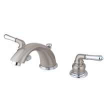 Brushed Nickel/Polished Chrome