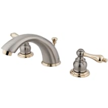 Brushed Nickel/Polished Brass