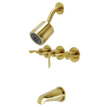 Brushed Brass