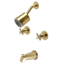 Brushed Brass