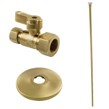 Brushed Brass