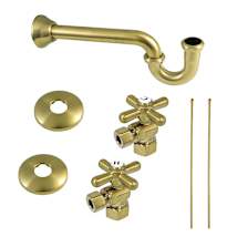 Brushed Brass