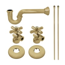Brushed Brass