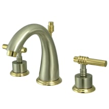 Brushed Nickel/Polished Brass