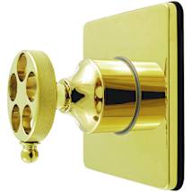 Polished Brass