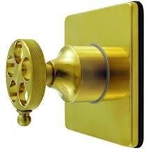 Brushed Brass
