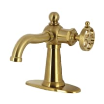 Brushed Brass
