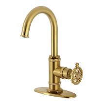 Brushed Brass