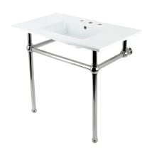 White/Polished Nickel