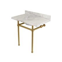 Carrara Marble / Brushed Brass