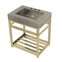 Brushed / Polished Brass
