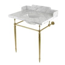 Marble White / Brushed Brass