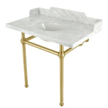 Marble White / Brushed Brass
