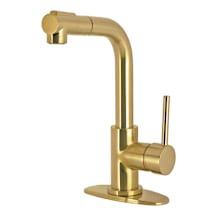 Brushed Brass