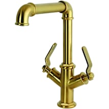 Brushed Brass