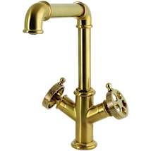 Brushed Brass