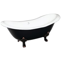 Black / White / Oil Rubbed Bronze