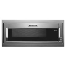 KMHC319EWH by KitchenAid - 30 1000-Watt Microwave Hood Combination with  Convection Cooking