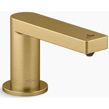 Vibrant Brushed Moderne Brass