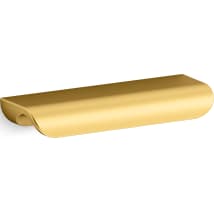 Vibrant Brushed Moderne Brass