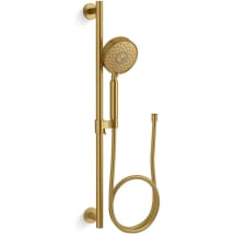 Vibrant Brushed Moderne Brass