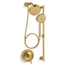Vibrant Brushed Moderne Brass