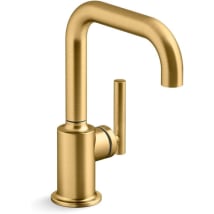 Vibrant Brushed Moderne Brass