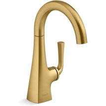 Vibrant Brushed Moderne Brass