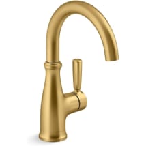 Vibrant Brushed Moderne Brass