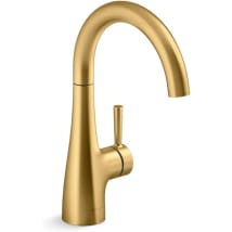 Vibrant Brushed Moderne Brass