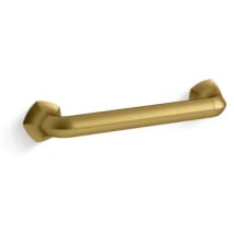 Vibrant Brushed Moderne Brass