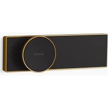 Vibrant Brushed Moderne Brass