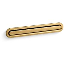 Vibrant Brushed Moderne Brass