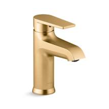 Vibrant Brushed Moderne Brass