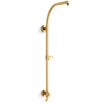 Vibrant Brushed Moderne Brass