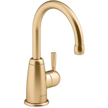 Vibrant Brushed Moderne Brass