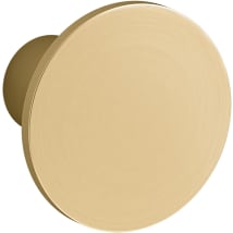 Vibrant Brushed Moderne Brass