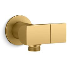 Vibrant Brushed Moderne Brass