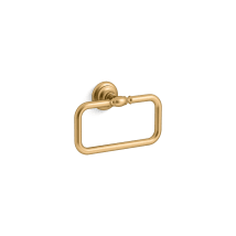 Vibrant Brushed Moderne Brass