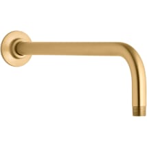 Vibrant Brushed Moderne Brass