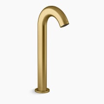 Vibrant Brushed Moderne Brass