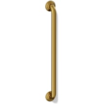 Vibrant Brushed Moderne Brass